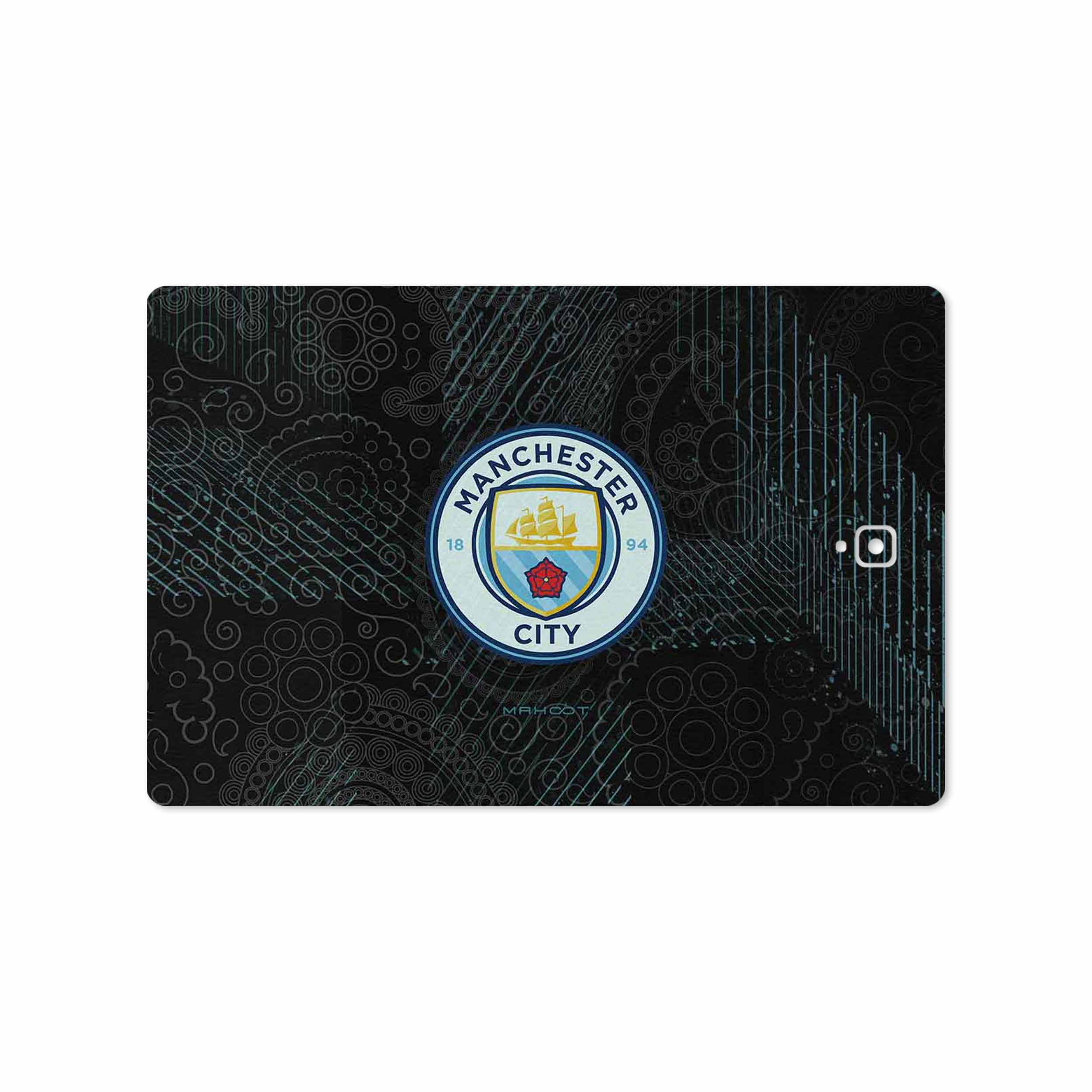 برچسب پوششی ماهوت مدل Manchester-City مناسب برای تبلت سامسونگ Galaxy Tab S3 9.7 2017 T825