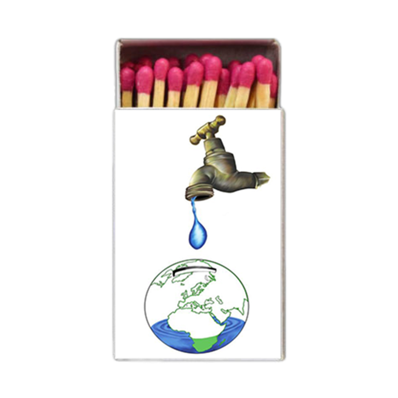 کبریت طرح زمین کد 799