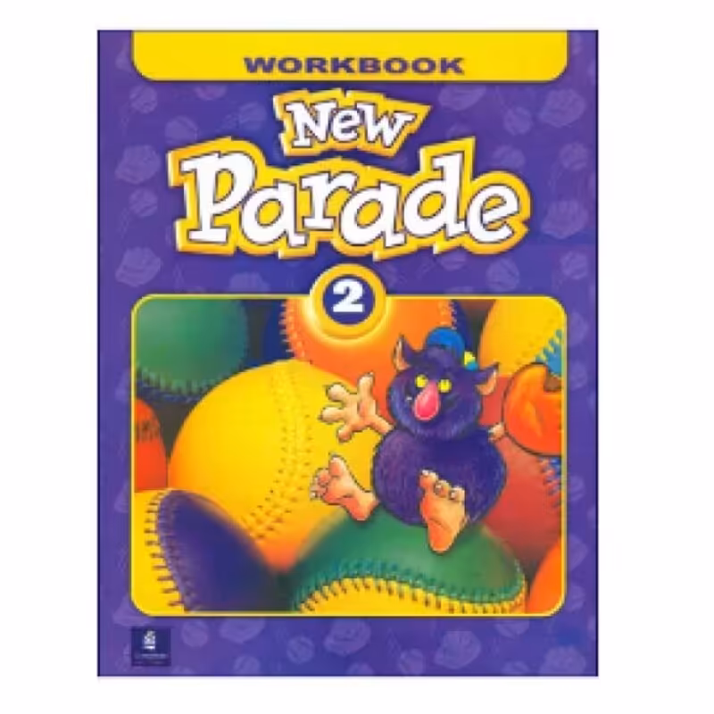 New Parade 2 کتاب