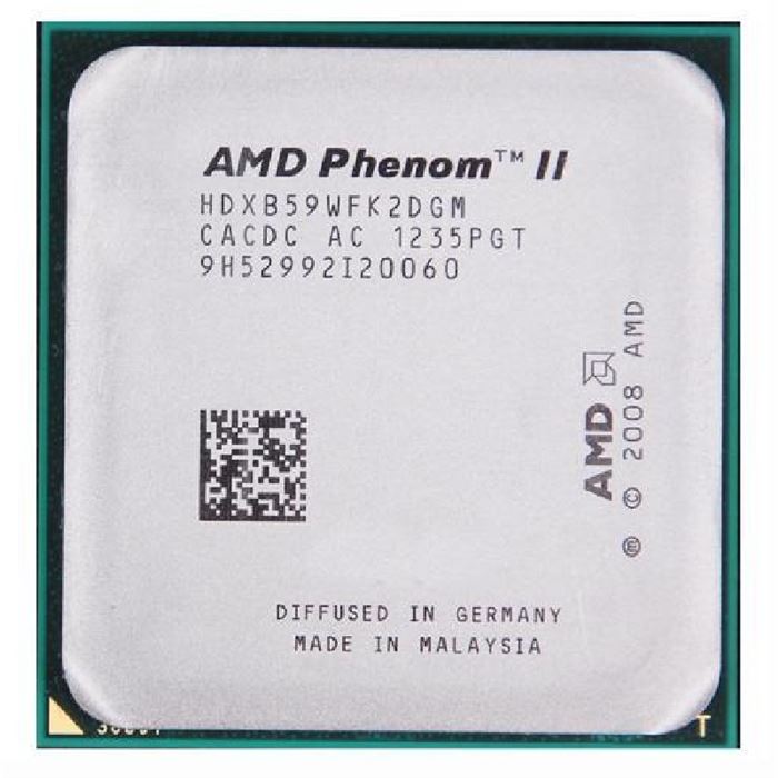 پردازنده مرکزی ای ام دی سری Phenom II مدل X2-B59