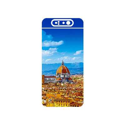 برچسب پوششی ماهوت مدل City of Florence مناسب برای گوشی موبایل سامسونگ Galaxy A80