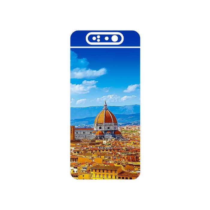 برچسب پوششی ماهوت مدل City of Florence مناسب برای گوشی موبایل سامسونگ Galaxy A80