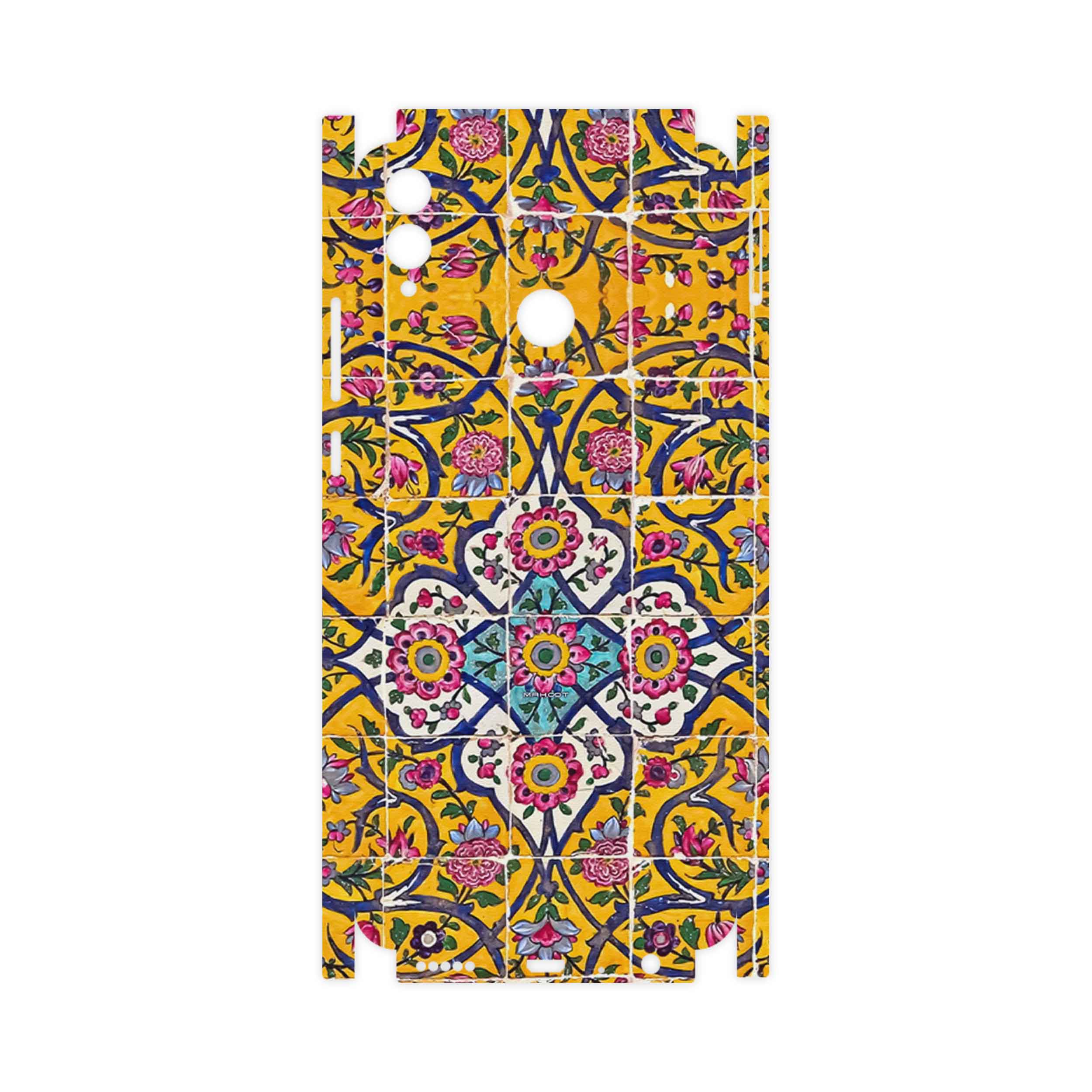 برچسب پوششی ماهوت مدل Iran Tile 10-FullSkin مناسب برای گوشی موبایل آنر 8X