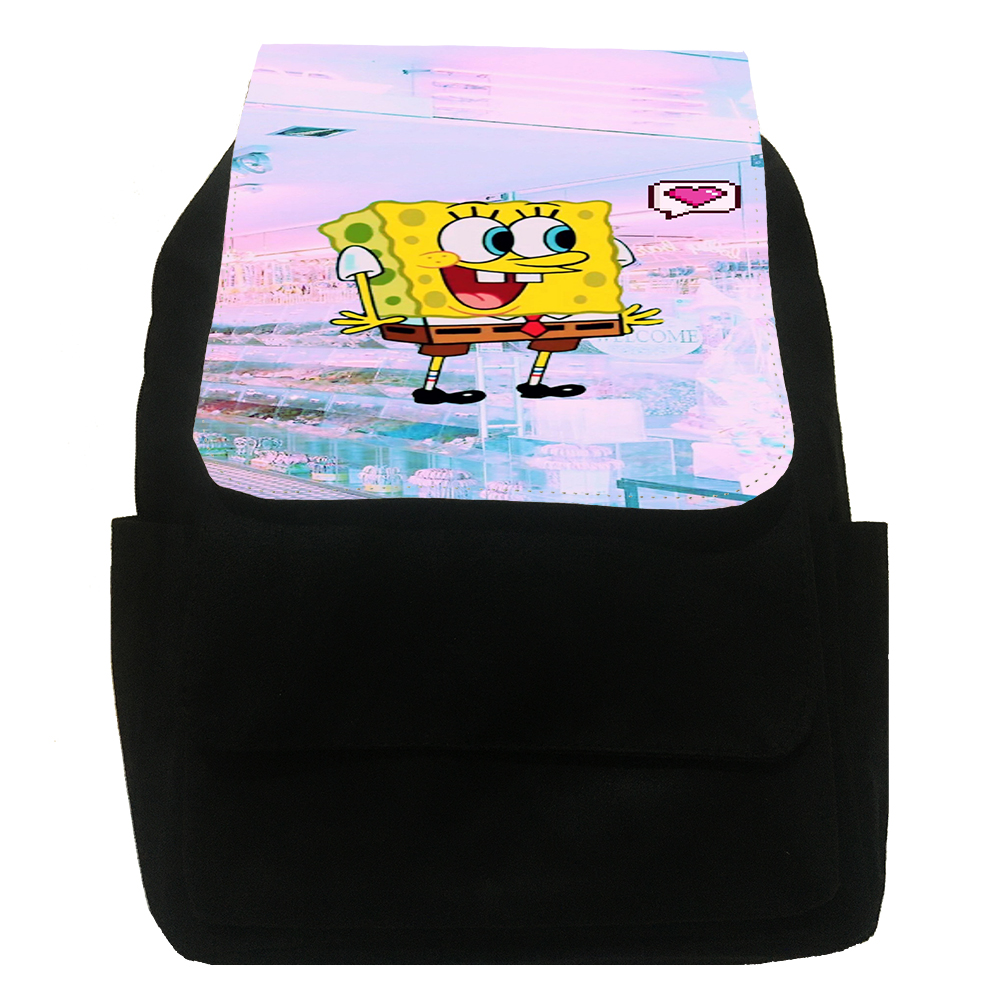 کوله پشتی طرح باب اسفنجی po26