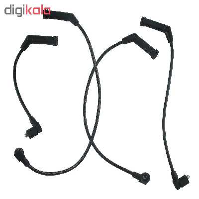 وایر شمع خودرو دینا پارت کد H212063 مناسب برای پراید بسته 4 عددی