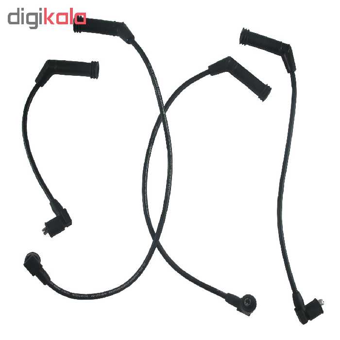 وایر شمع خودرو دینا پارت کد H212063 مناسب برای پراید بسته 4 عددی