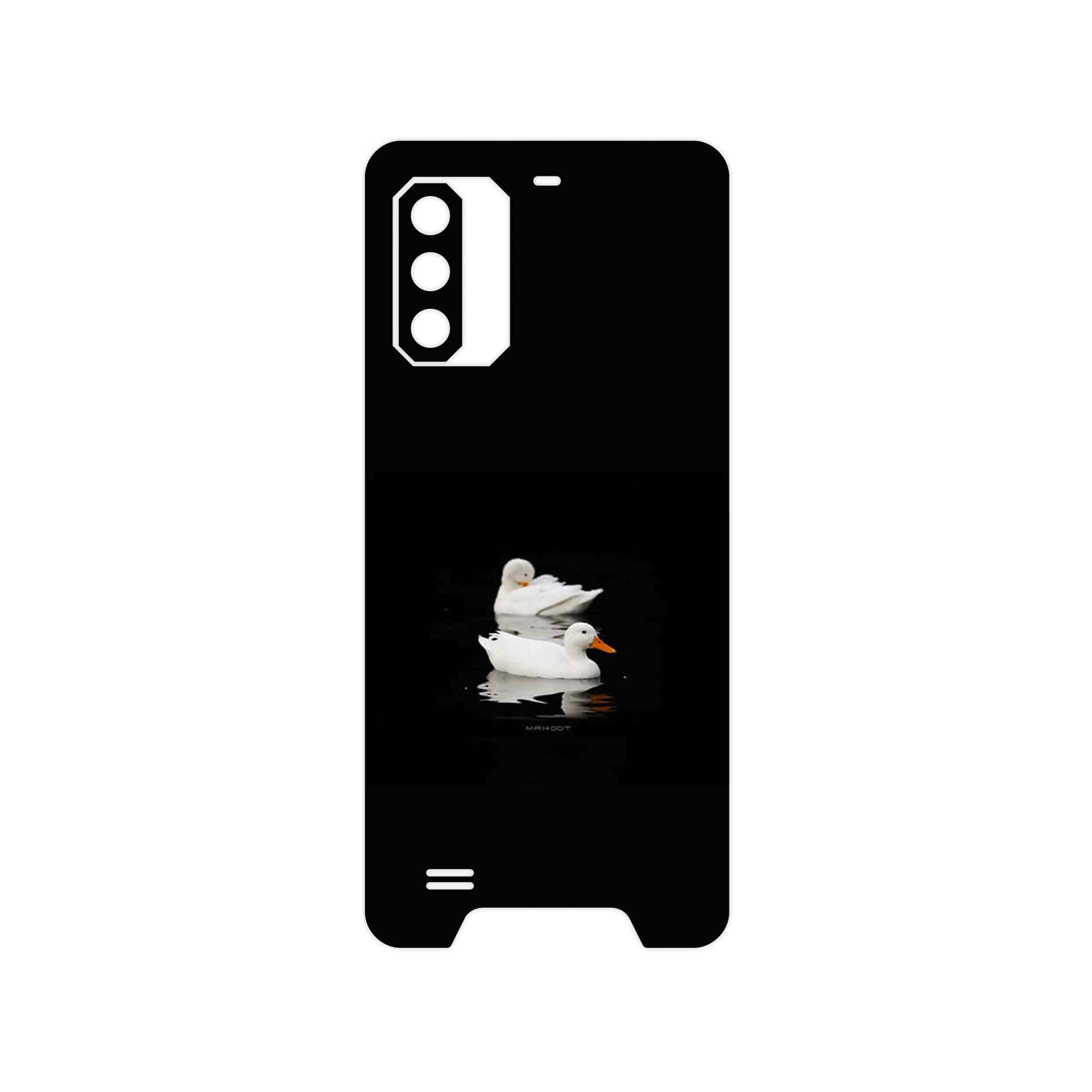 برچسب پوششی ماهوت مدل Duck مناسب برای گوشی موبایل یولفون Armor 7