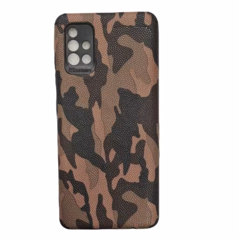 کاور مدل پسرانه طرح چریکی کد 951 مناسب برای گوشی موبایل سامسونگ Galaxy A51