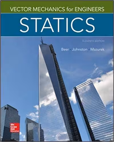 خرید و دانلود نسخه کامل کتاب Vector Mechanics for Engineers Statics (11th Edition) - Pdf