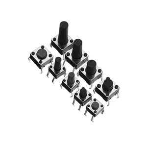 تک سوئیچ چهار پین سایز 6*6*6HB