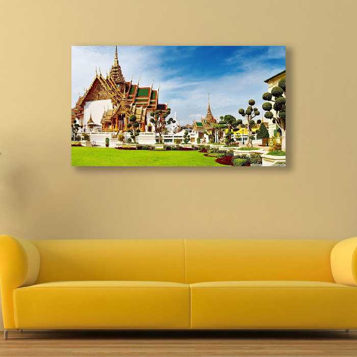 تابلو شاسی طرح خانه رویایی کد o7