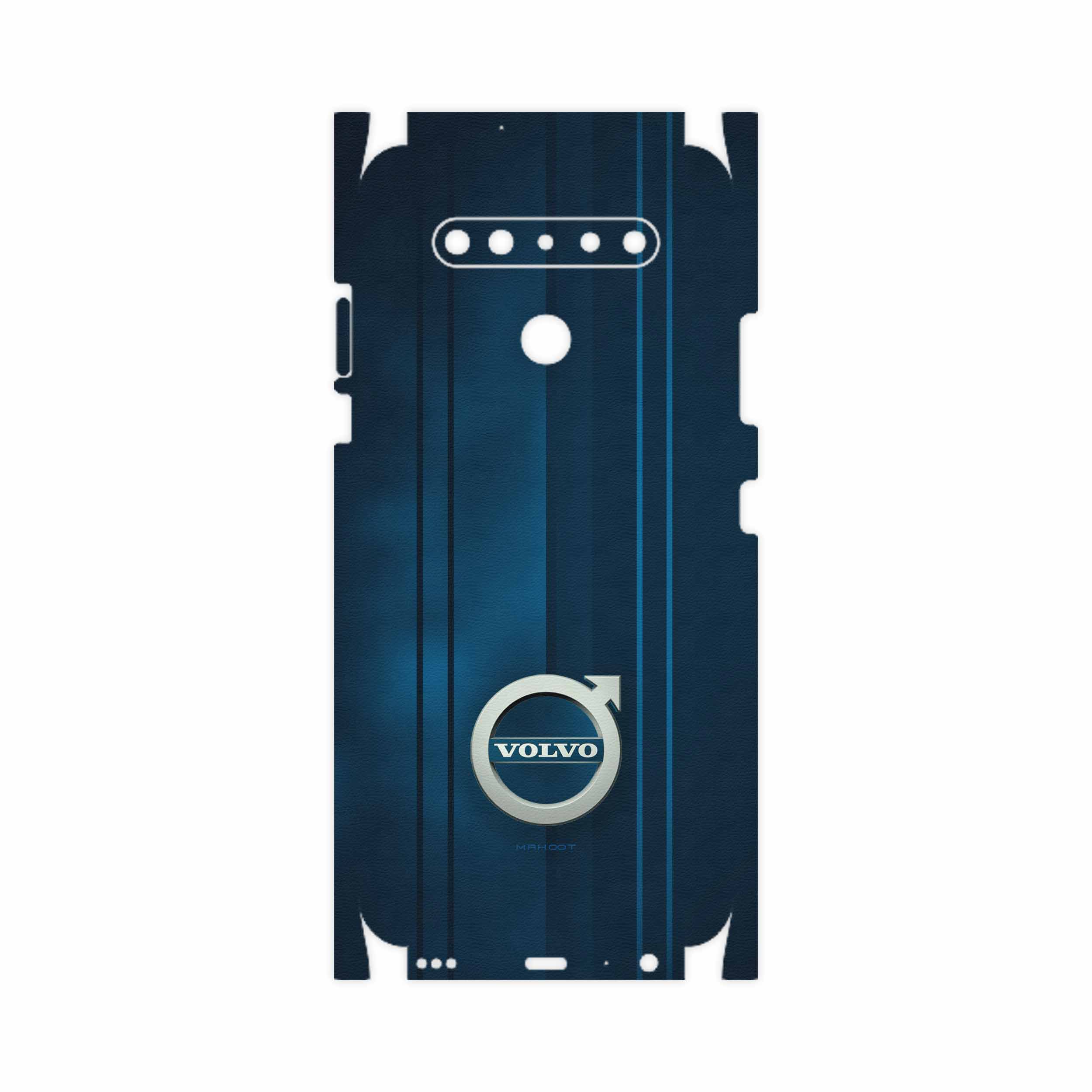برچسب پوششی ماهوت مدل Volvo-FullSkin مناسب برای گوشی موبایل ال جی K41s