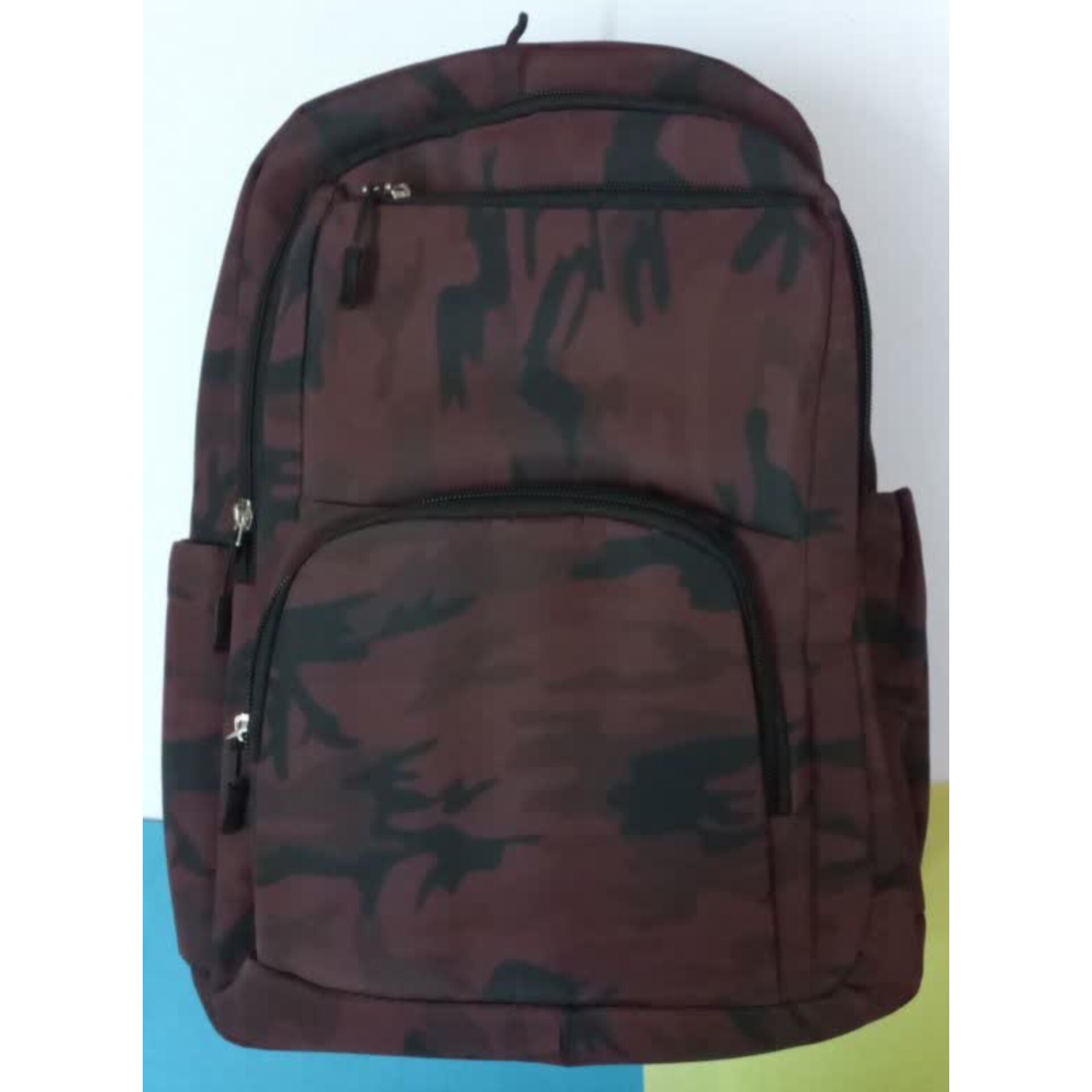کوله پشتی طرح ارتشی زرشکی