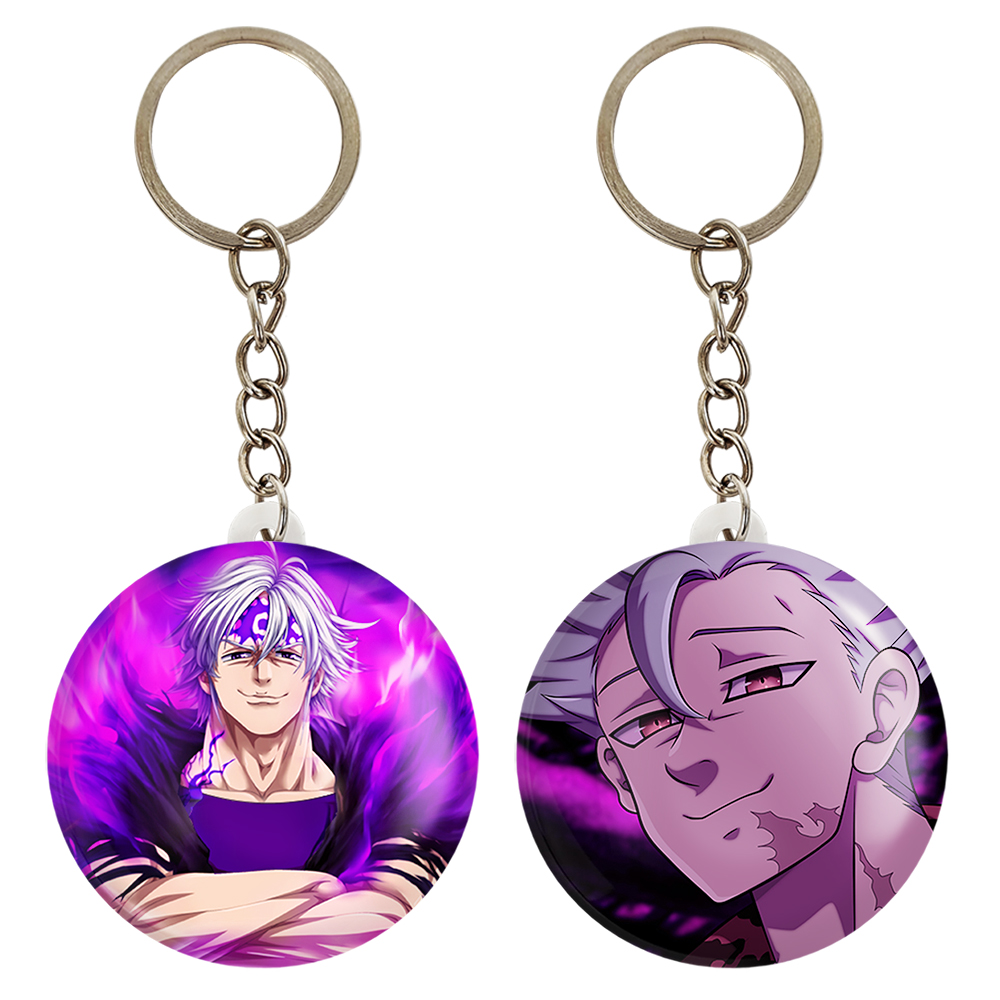 جاکلیدی خندالو مدل بن و استاروسا انیمه کد 1756117564 مجموعه 2 عددی