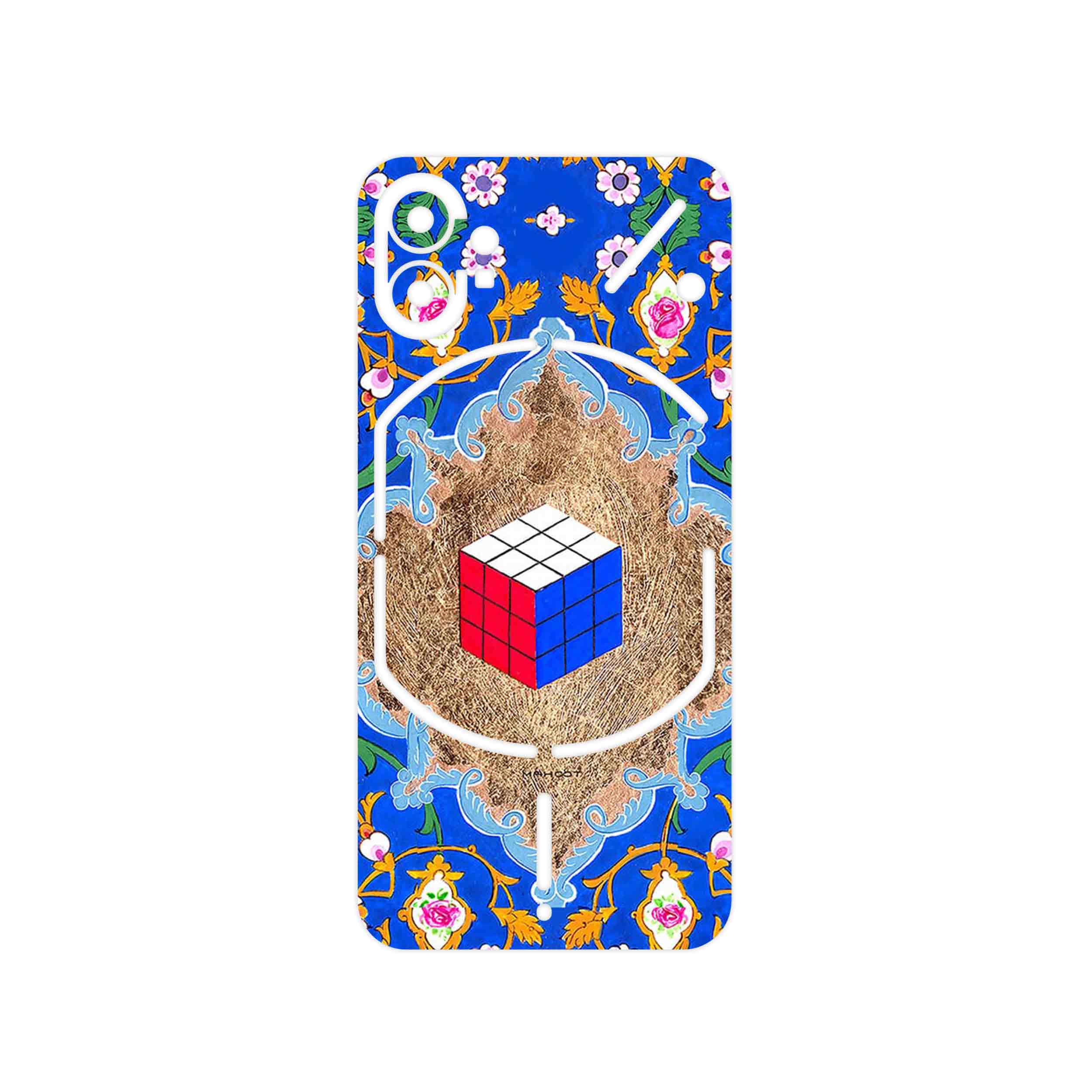 برچسب پوششی ماهوت مدل Maryams_Mathematics مناسب برای گوشی موبایل ناتینگ Phone 1