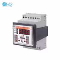 کنترل بار دیجیتال برنا الکترونیک DLM/C با CT جدا - مستر نور