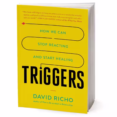کتاب Triggers اثر David Richo انتشارات Random House Inc