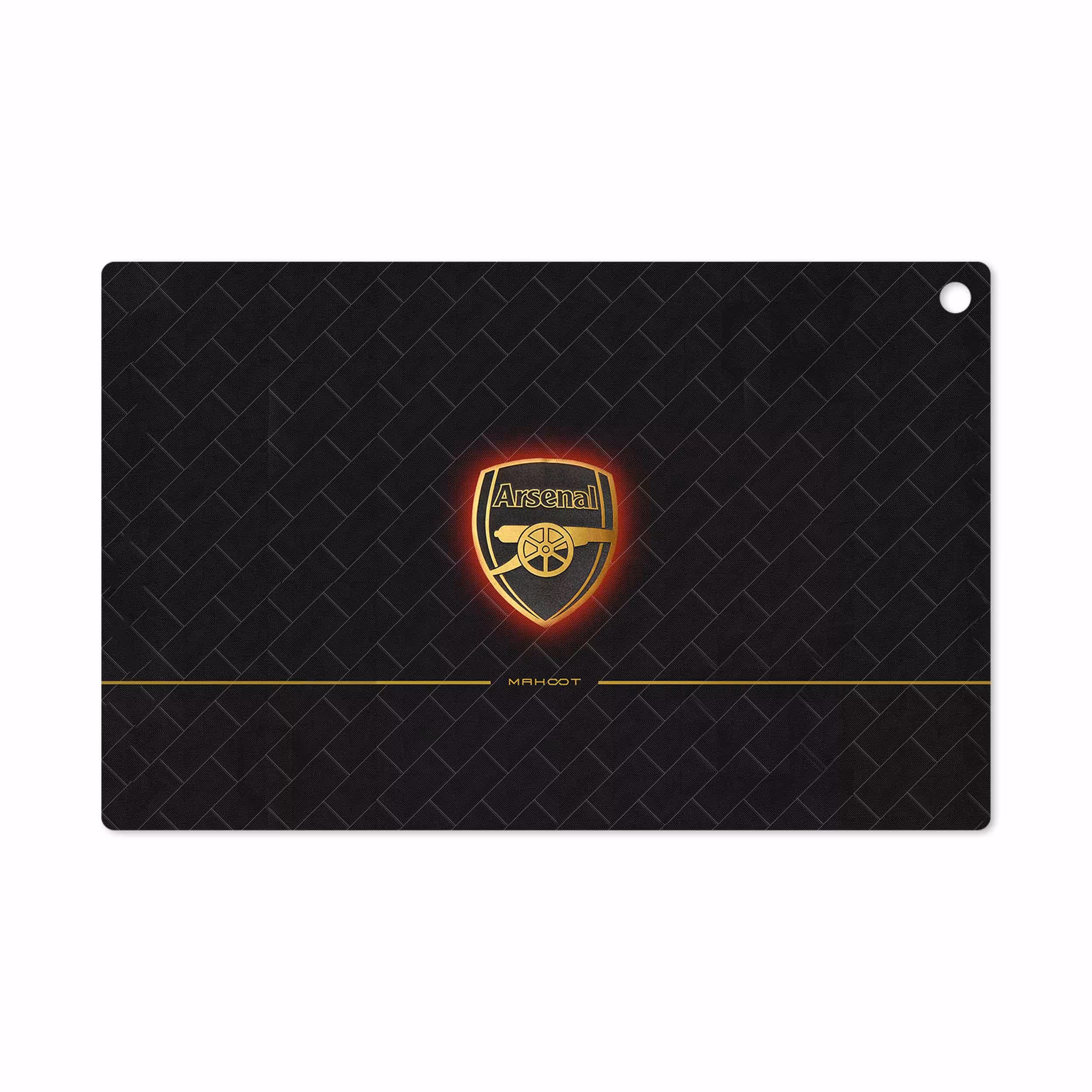 برچسب پوششی ماهوت مدل Arsenal مناسب برای تبلت سونی Xperia Tablet Z LTE 2013