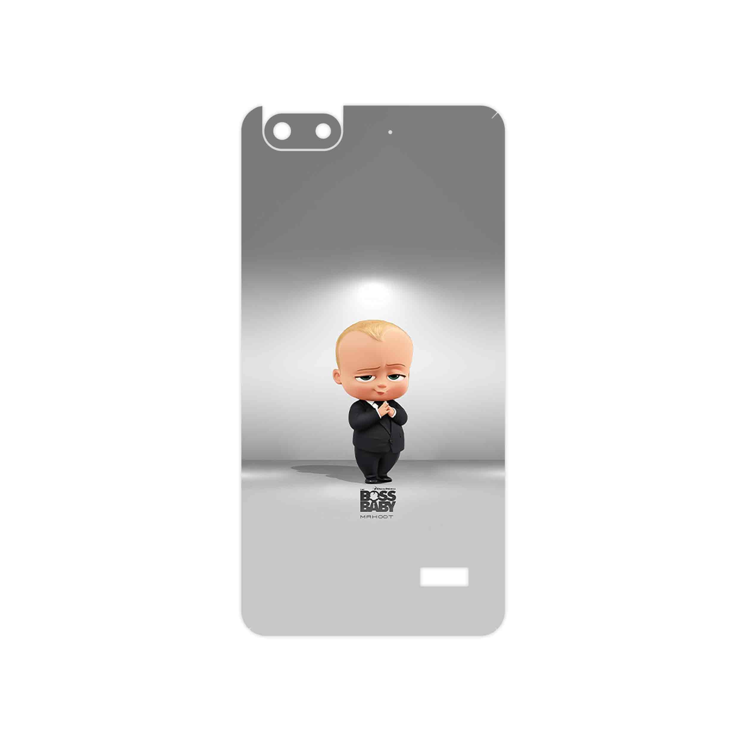 برچسب پوششی ماهوت مدل The Boss Baby مناسب برای گوشی موبایل آنر 4C