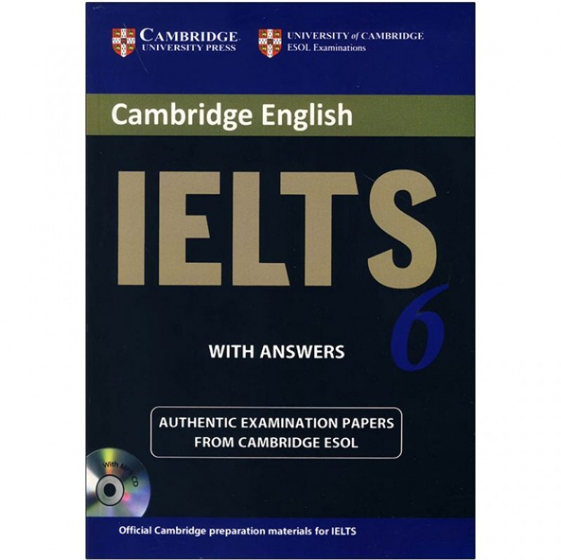 Cambridge IELTS 6 کتاب