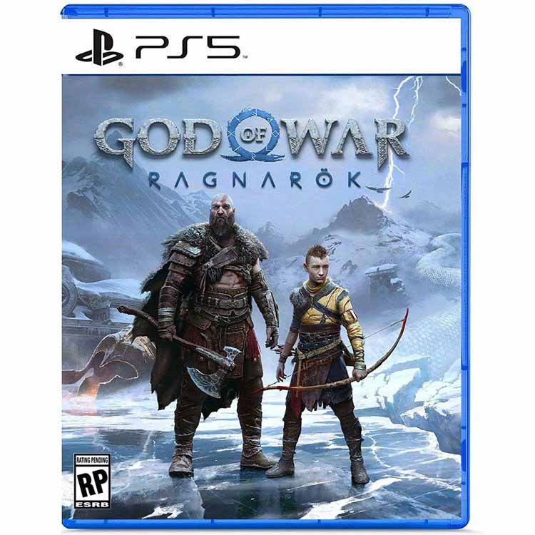 خرید دیسک بازی God of War Ragnarok برای PS5 با بهترین قیمت