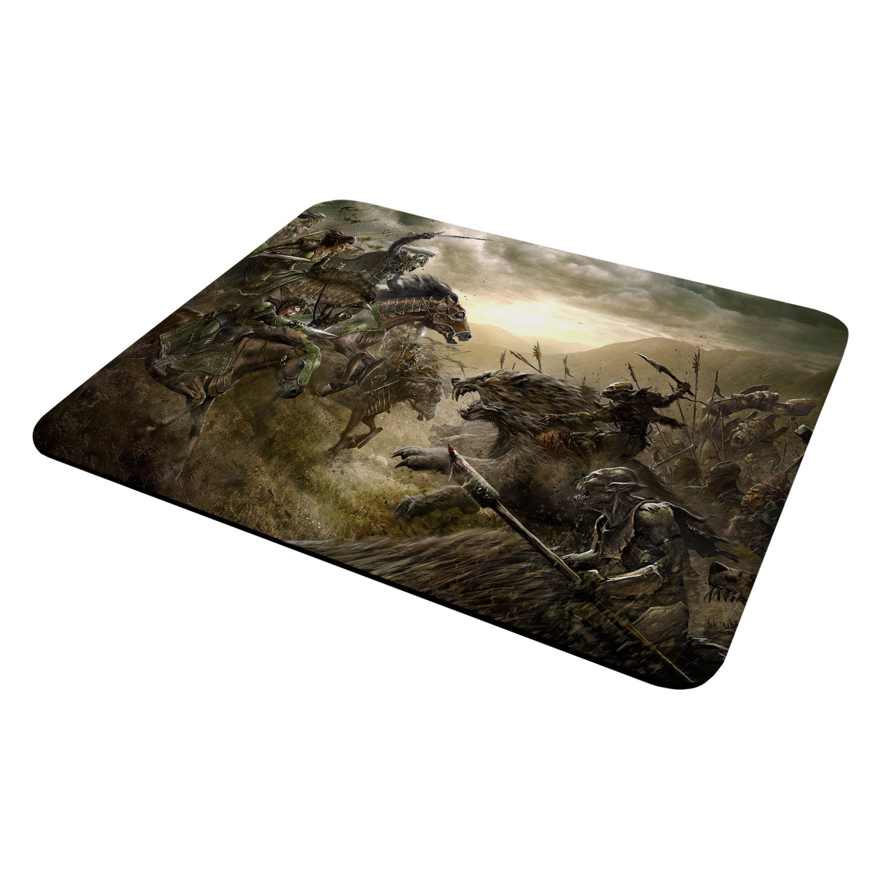 ماوس پد طرح ارباب حلقه ها مدل MP2826