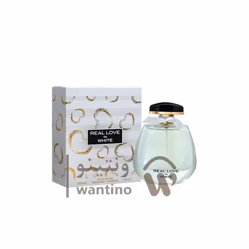 عطر ادکلن زنانه کرید لاو این وایت فراگرنس ورد ریل لاو این وایت (Fragrance World Creed Love in White)