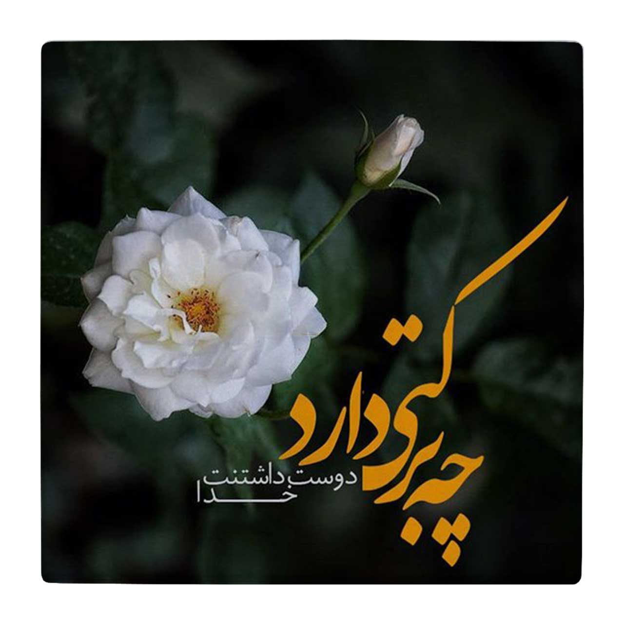  کاشی کارنیلا طرح چه برکتی دارد دوست داشتنت خدا کد wk4736