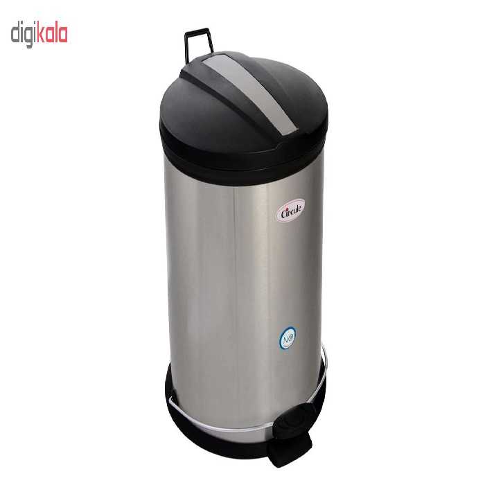 سطل زباله پدالی سرکوله مدل Tripo کد 3