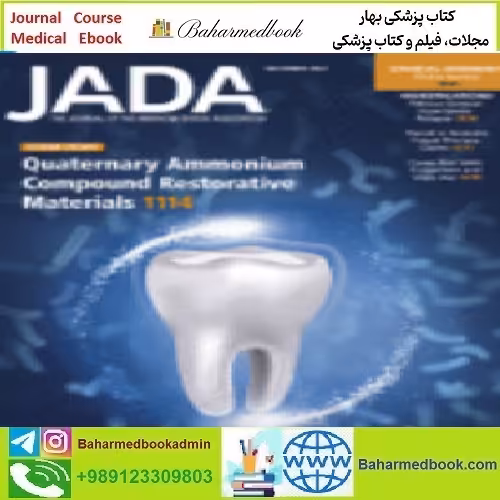 The Journal of the American Dental Association Volume 153 Issu