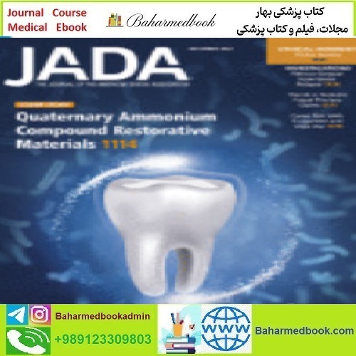 The Journal of the American Dental Association Volume 153 Issu