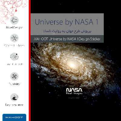 برچسب پوششی ماهوت مدل Universe-by-NASA-1-FullSkin مناسب برای گوشی موبایل شیائومی Redmi 8A