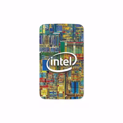 برچسب پوششی ماهوت مدل Intel Brand مناسب برای تبلت سامسونگ Galaxy Tab 3 8.0 2013 T311
