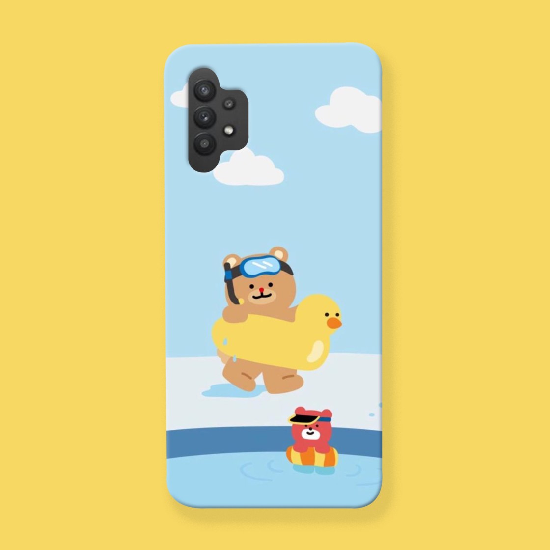 کاور گارد قاب مناسب برای گوشی موبایل سامسونگ A32 5G -کد 2087