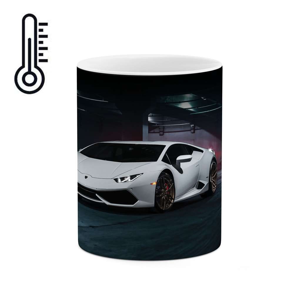 ماگ حرارتی طرح ماشین لامبورگینی مدل mgph10475