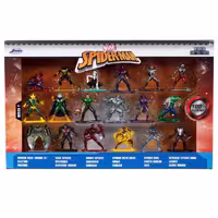 مینی فیگور جادا فلزی سری مارول Marvel (مردعنکبوتی-اسپایدرمن) کد 33319 مجموعه 18 عددی
