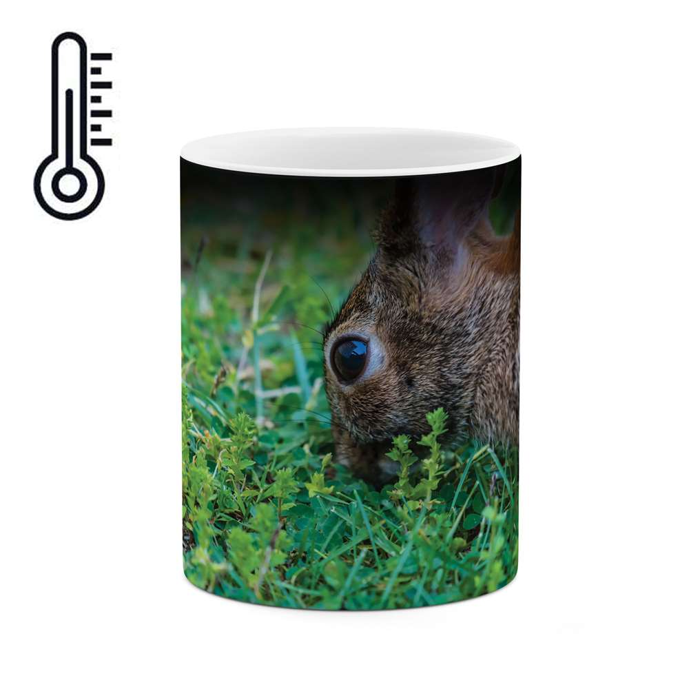 ماگ حرارتی طرح بچه آهو مدل mgh04612