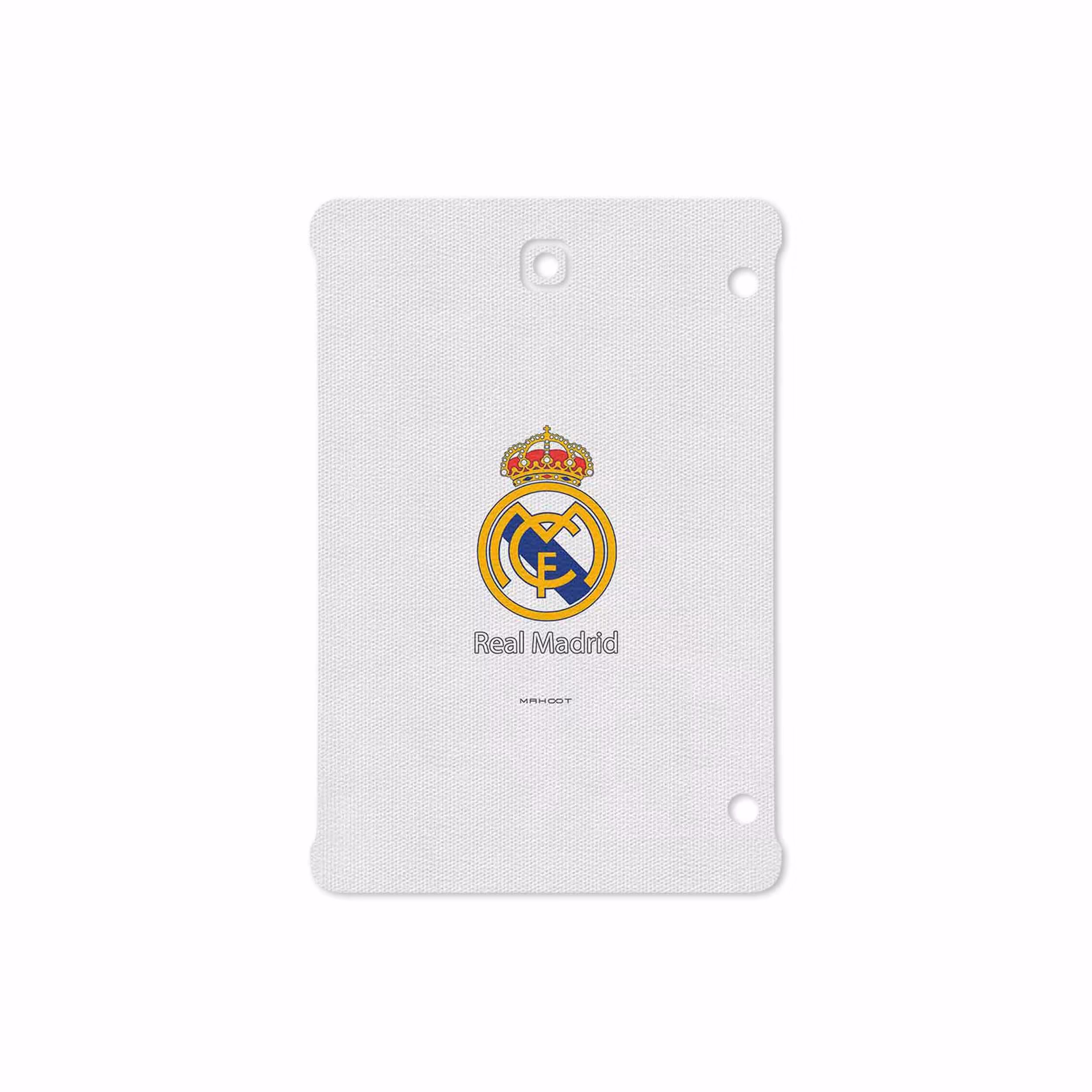 برچسب پوششی ماهوت مدل Real-Madrid مناسب برای تبلت سامسونگ Galaxy Tab S2 8.0 2016 T719N