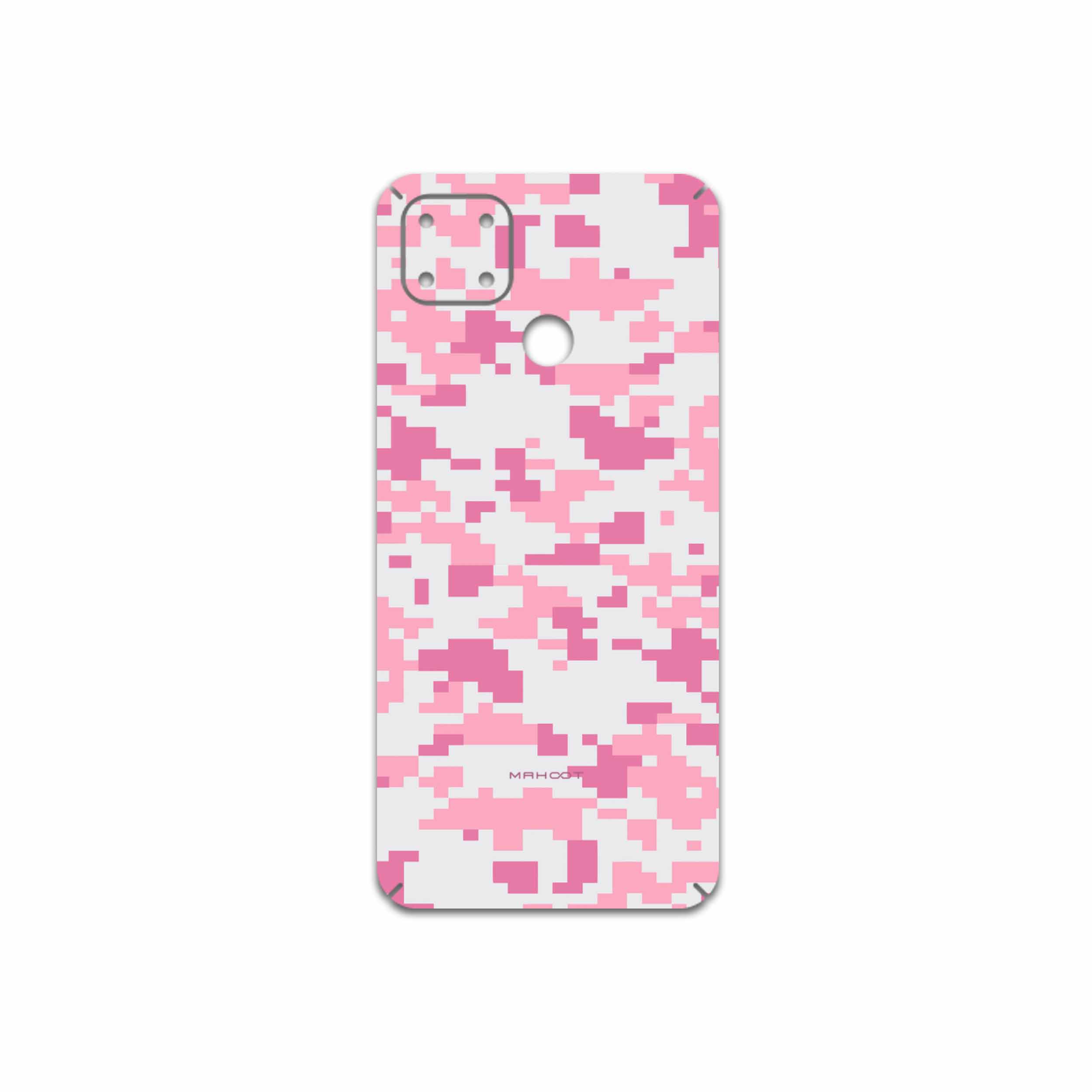 برچسب پوششی ماهوت مدل Army-Pink-pixel مناسب برای گوشی موبایل ریلمی C25s
