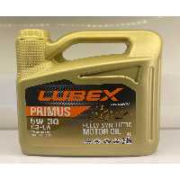 روغن و مکمل موتور C3 LA 5W30 4 LT DPF URT.2024 لوبکس اورجینال Lubex