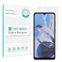 گلس موتورولا Moto E22 مدل نانو هیدروژل شفاف برند راک اسپیس کد S