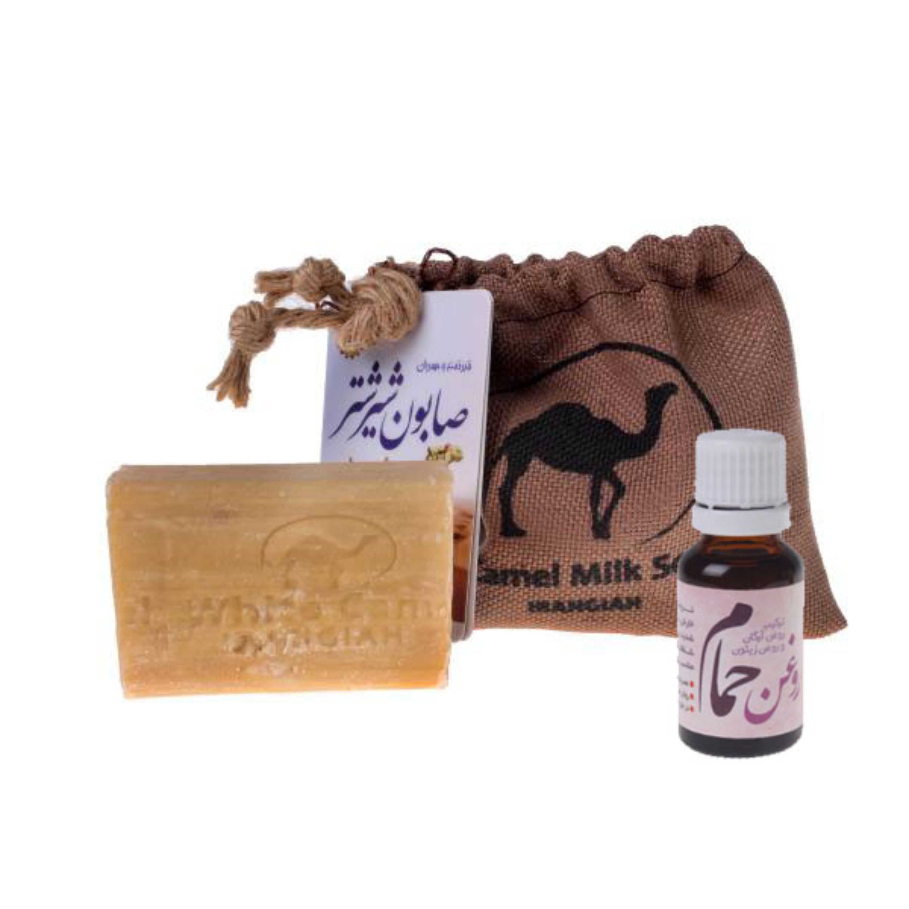صابون شیر شتر روغن حمام
