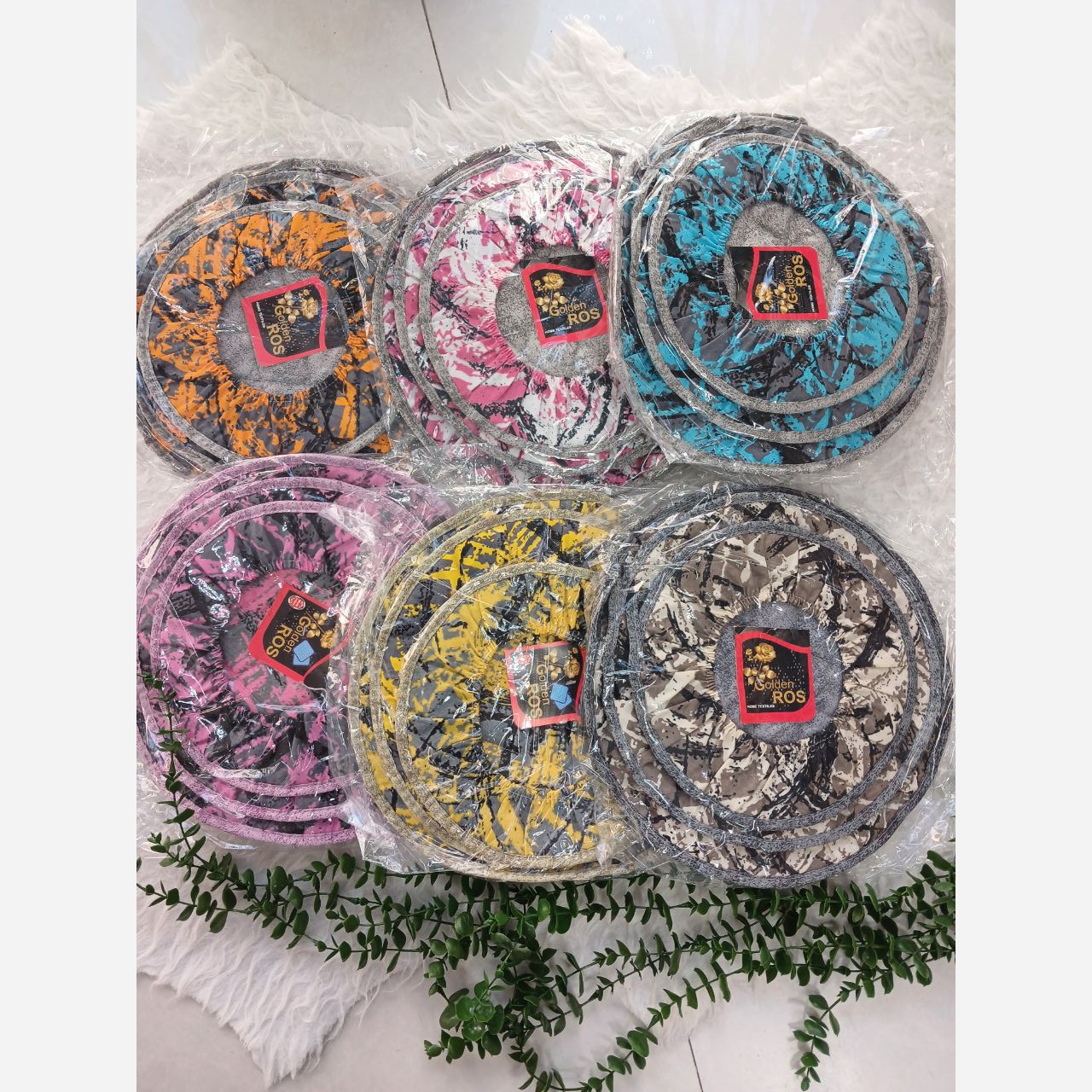 دمکنی یا دمکش 3تایی تترون نخ 