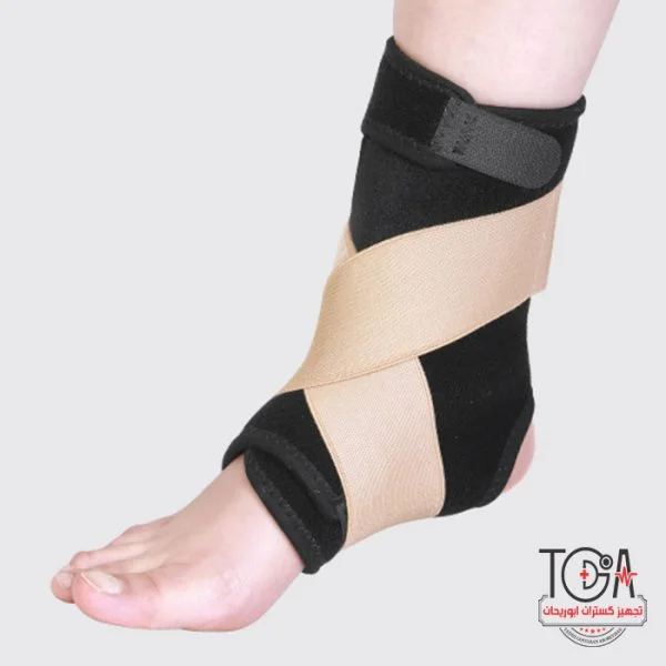 قوزک بند نئوپرن ساده طب و صنعت(تک سایز)