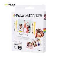 کاغذ چاپ سریع پولاروید مدل Zink Paper بسته 10 عددی
