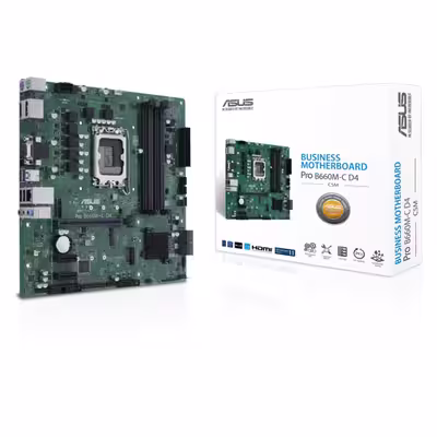 مادربرد ایسوس مدل Pro B660M-C D4-CSM 