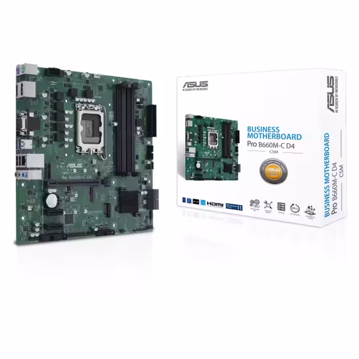 مادربرد ایسوس مدل Pro B660M-C D4-CSM 