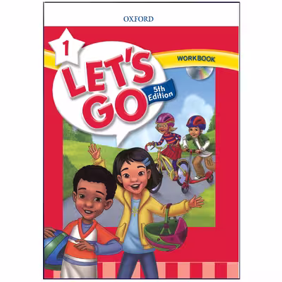 کتاب Lets Go 1 5th اثر جمعی از نویسندگان انتشارات هدف نوین