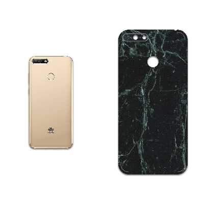 برچسب پوششی ماهوت مدل Graphite-Green-Marble مناسب برای گوشی موبایل هوآوی Y6 Prime 2019
