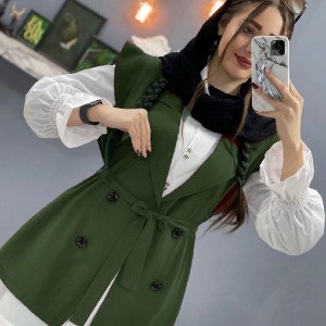 مانتو زنانه میکرو مدل وست شومیز